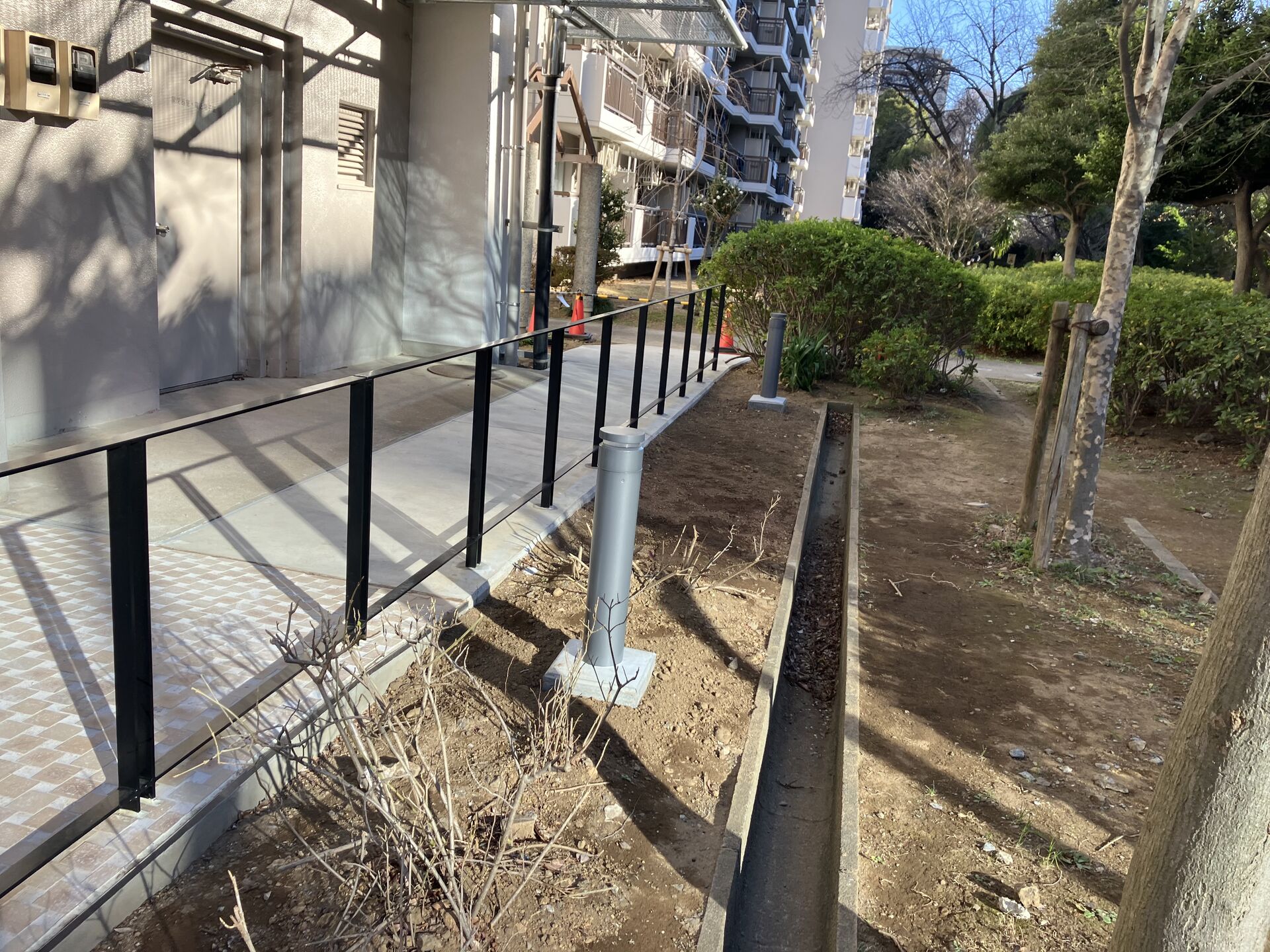 庭園灯の増設